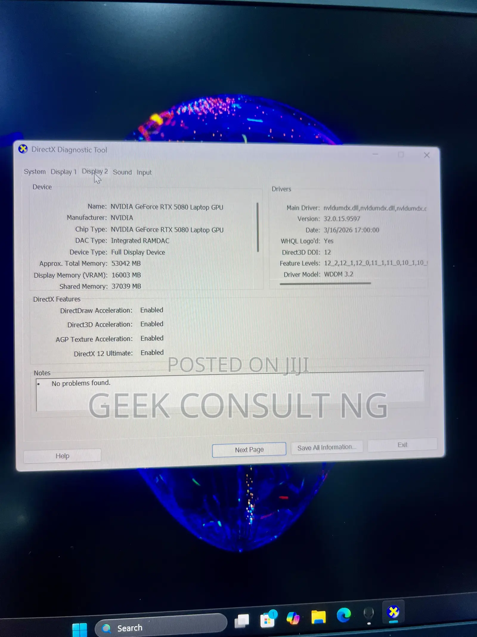 Laptop Alienware 18 Area-51 64GB Intel Core Ultra 9 SSD 2T