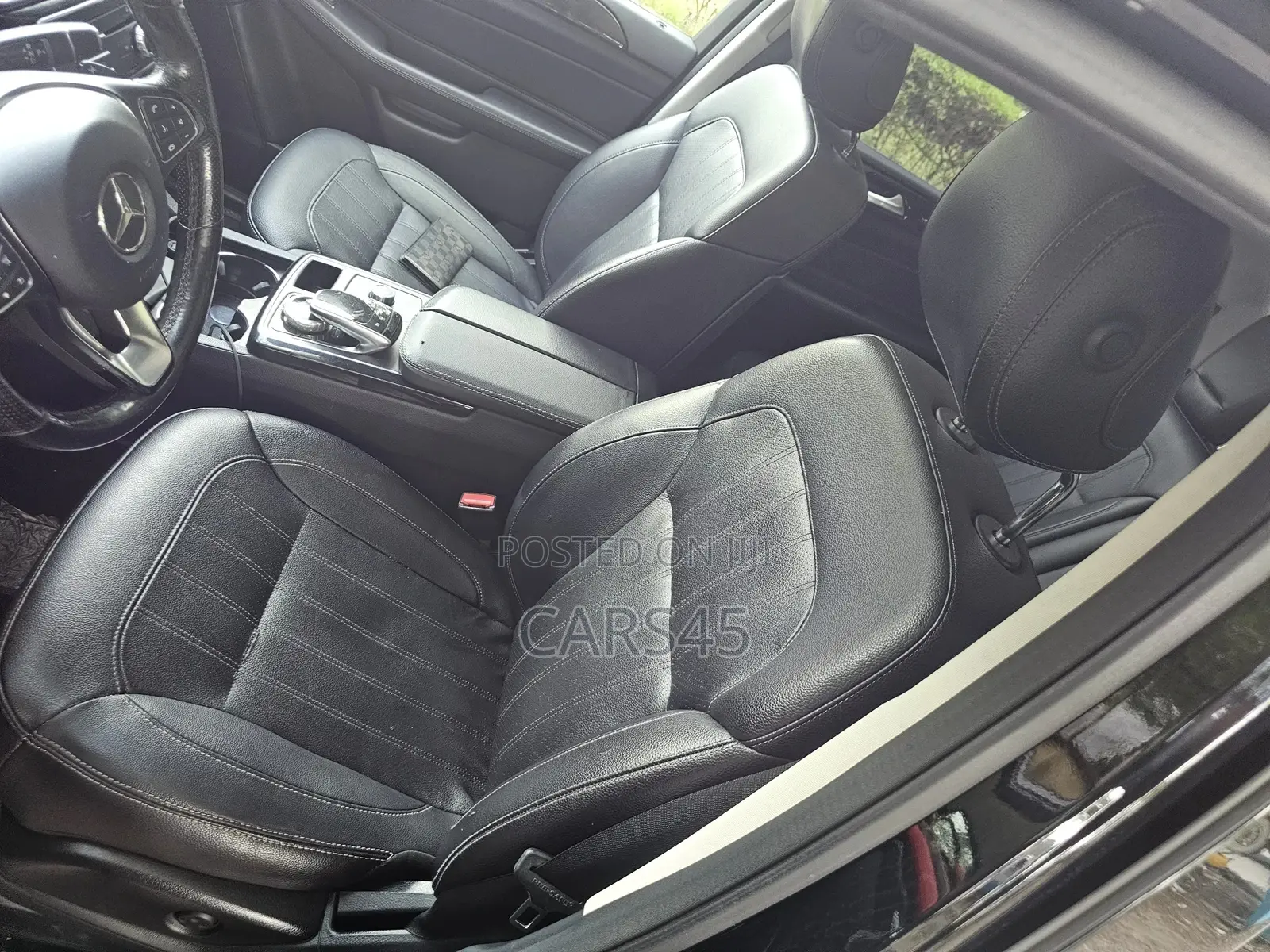 Mercedes-Benz GLE-Class 2016 Black
