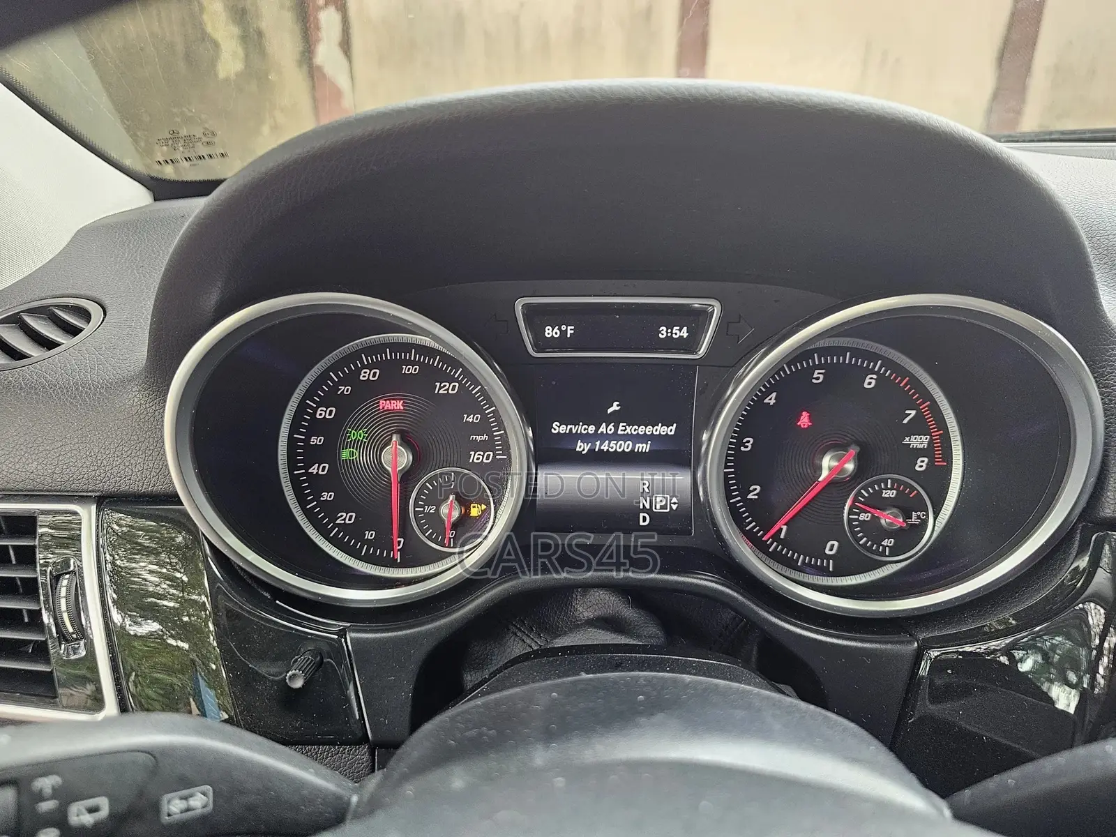 Mercedes-Benz GLE-Class 2016 Black