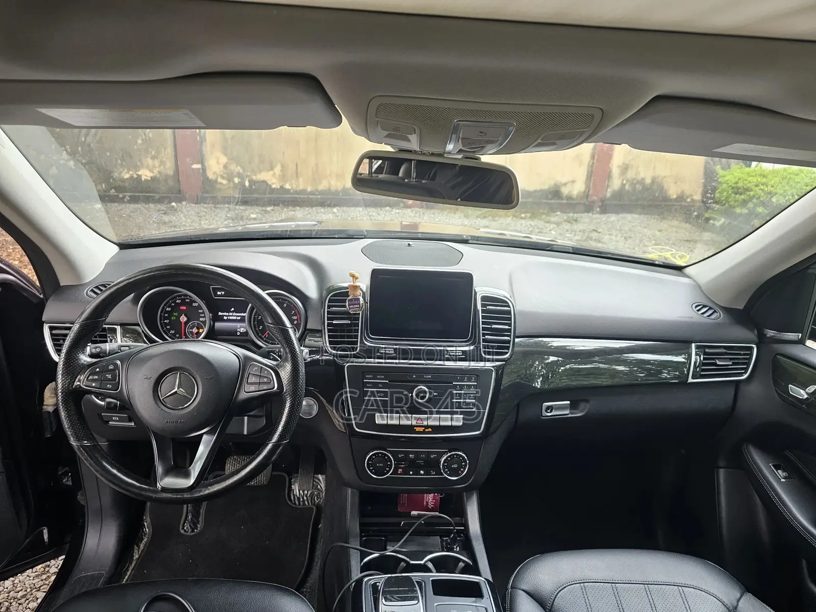 Mercedes-Benz GLE-Class 2016 Black