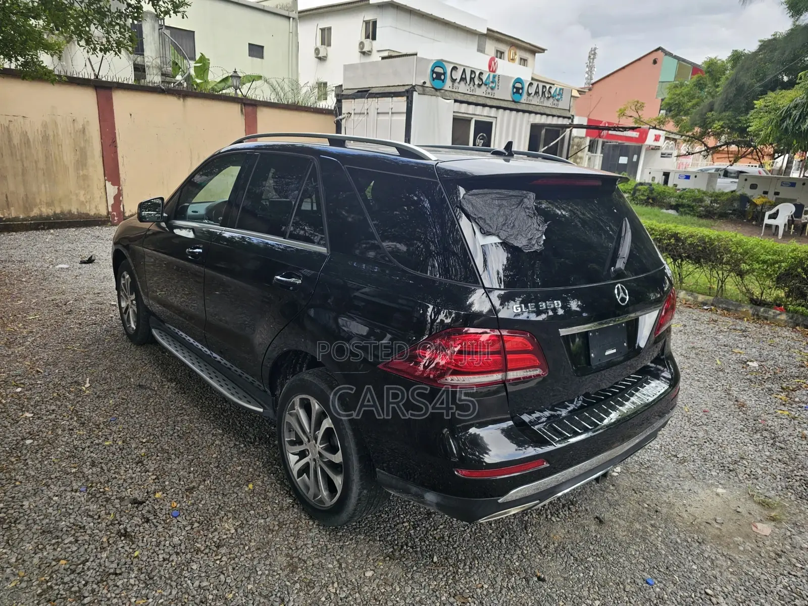 Mercedes-Benz GLE-Class 2016 Black