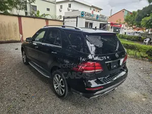 Mercedes-Benz GLE-Class 2016 Black