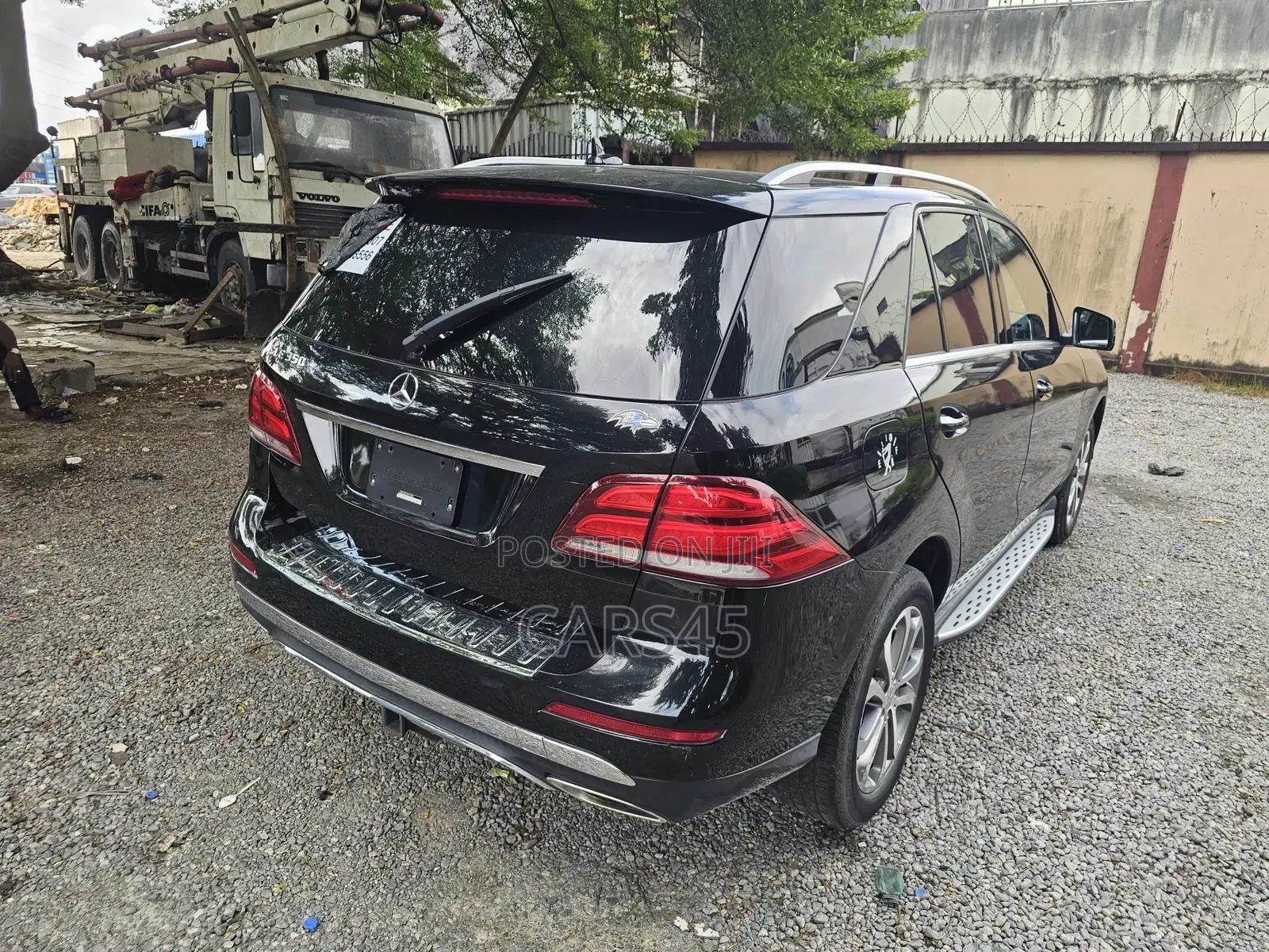 Mercedes-Benz GLE-Class 2016 Black