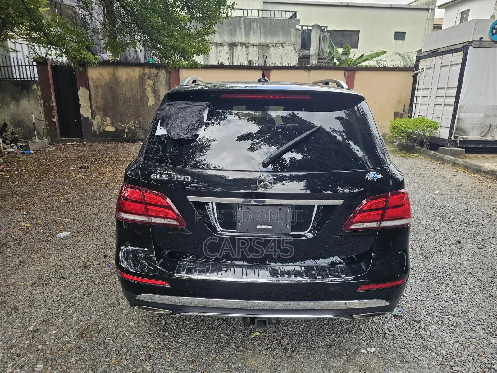 Mercedes-Benz GLE-Class 2016 Black