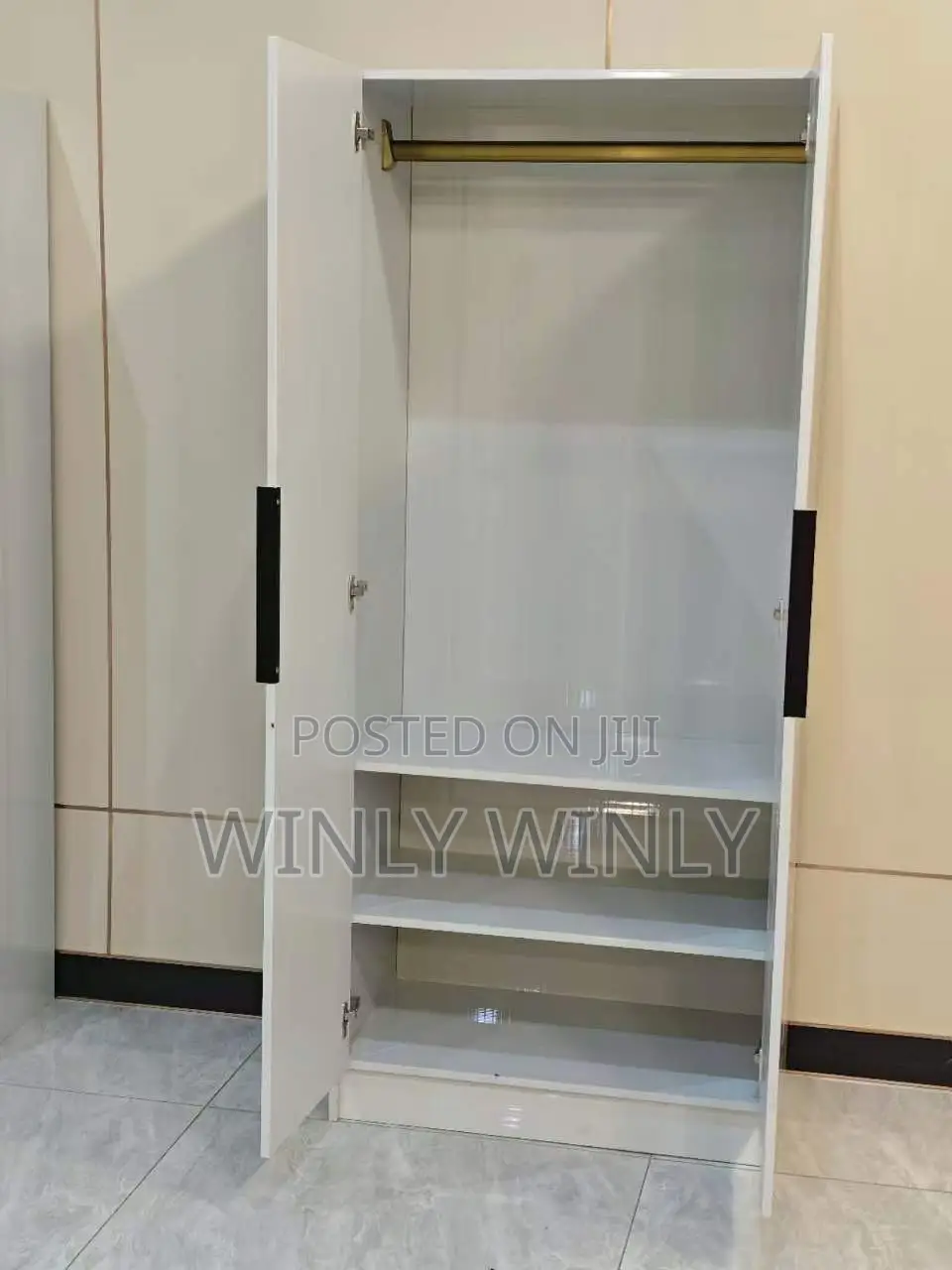 Waterproof and Termite-Proof, Lightweight Wardrobe