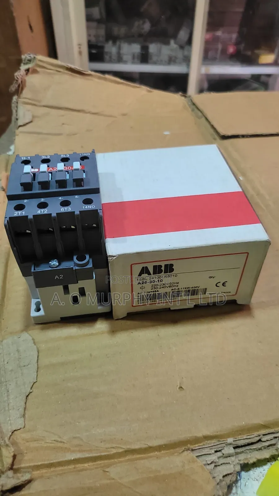 45a ABB Contactor