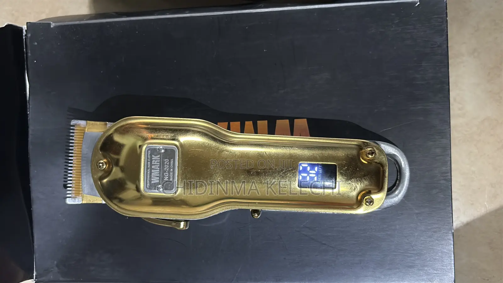 WMARK Professional Hair Clipper