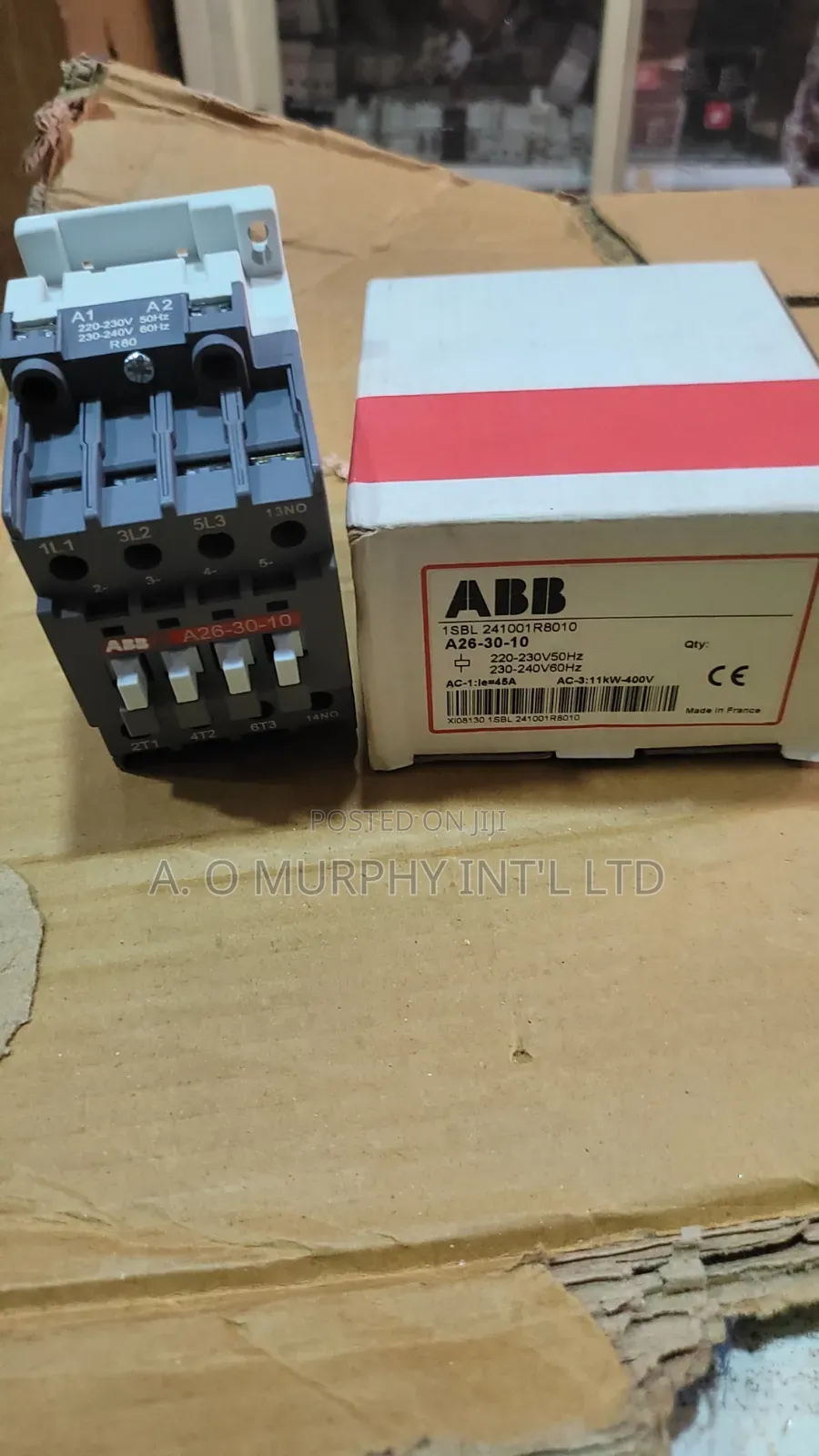 45a ABB Contactor