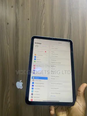Apple iPad mini 6 256 GB Gray