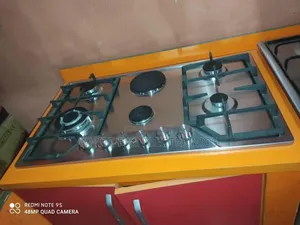 New Phiima 6 Burner Cabinet ( 4 by 2 ) Automatic Fast Cooking > 5 Yrs
