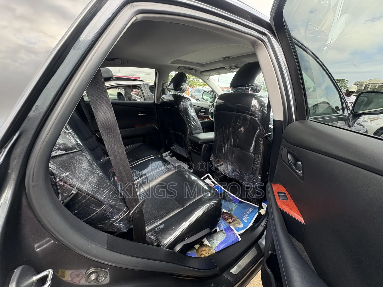 Lexus RX 350 2011 Gray