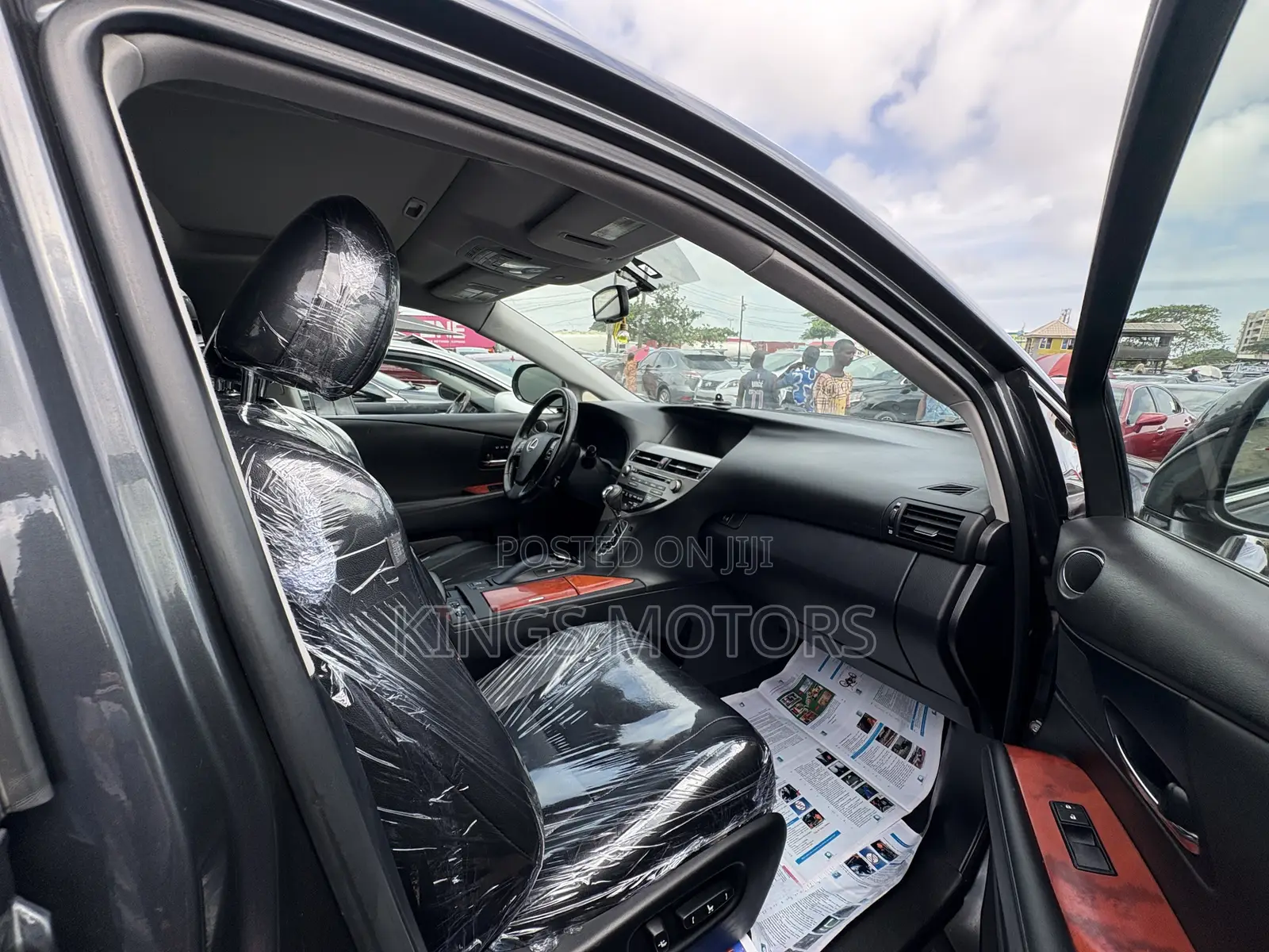 Lexus RX 350 2011 Gray