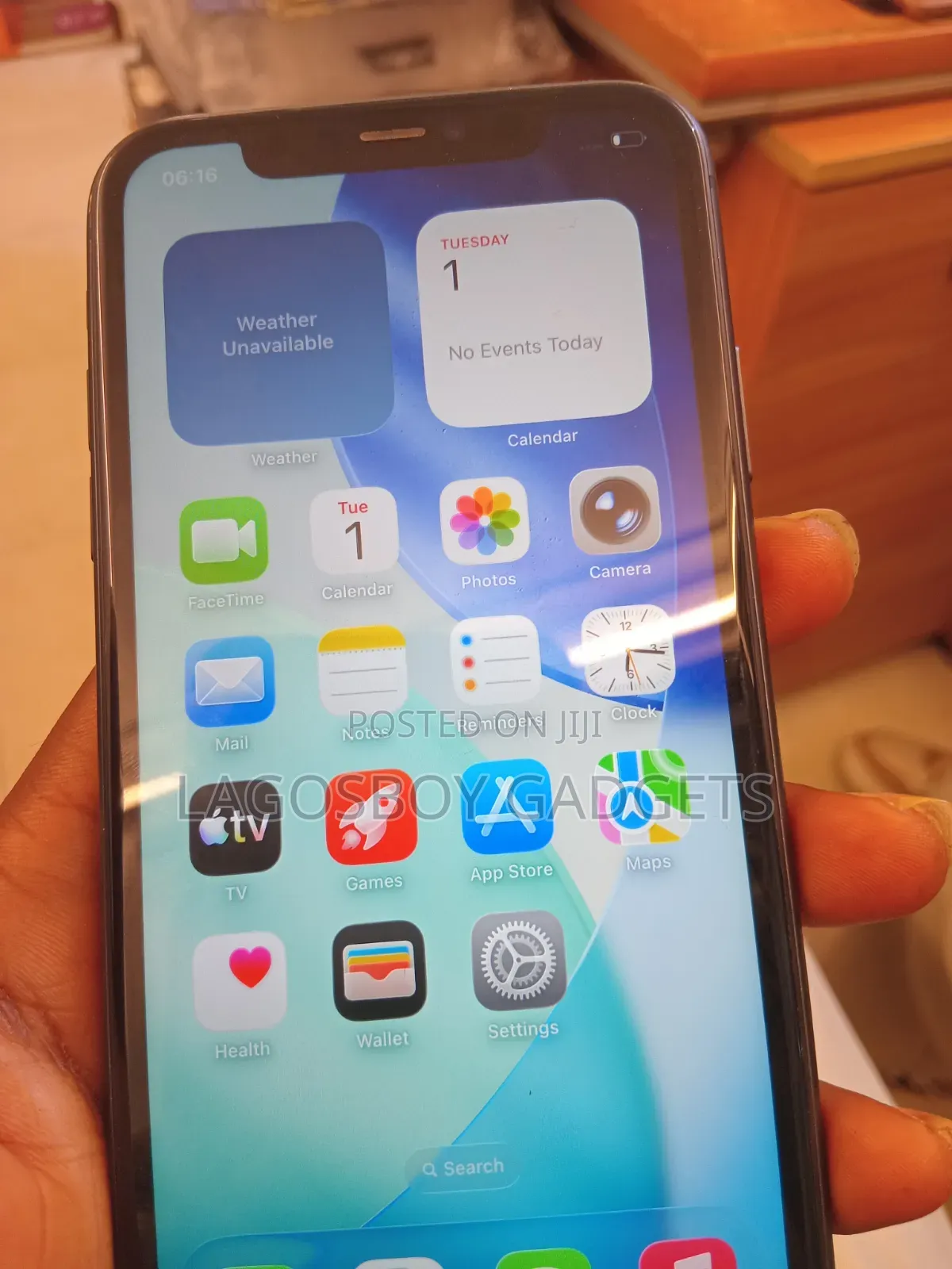 Apple iPhone 11 128 GB Black