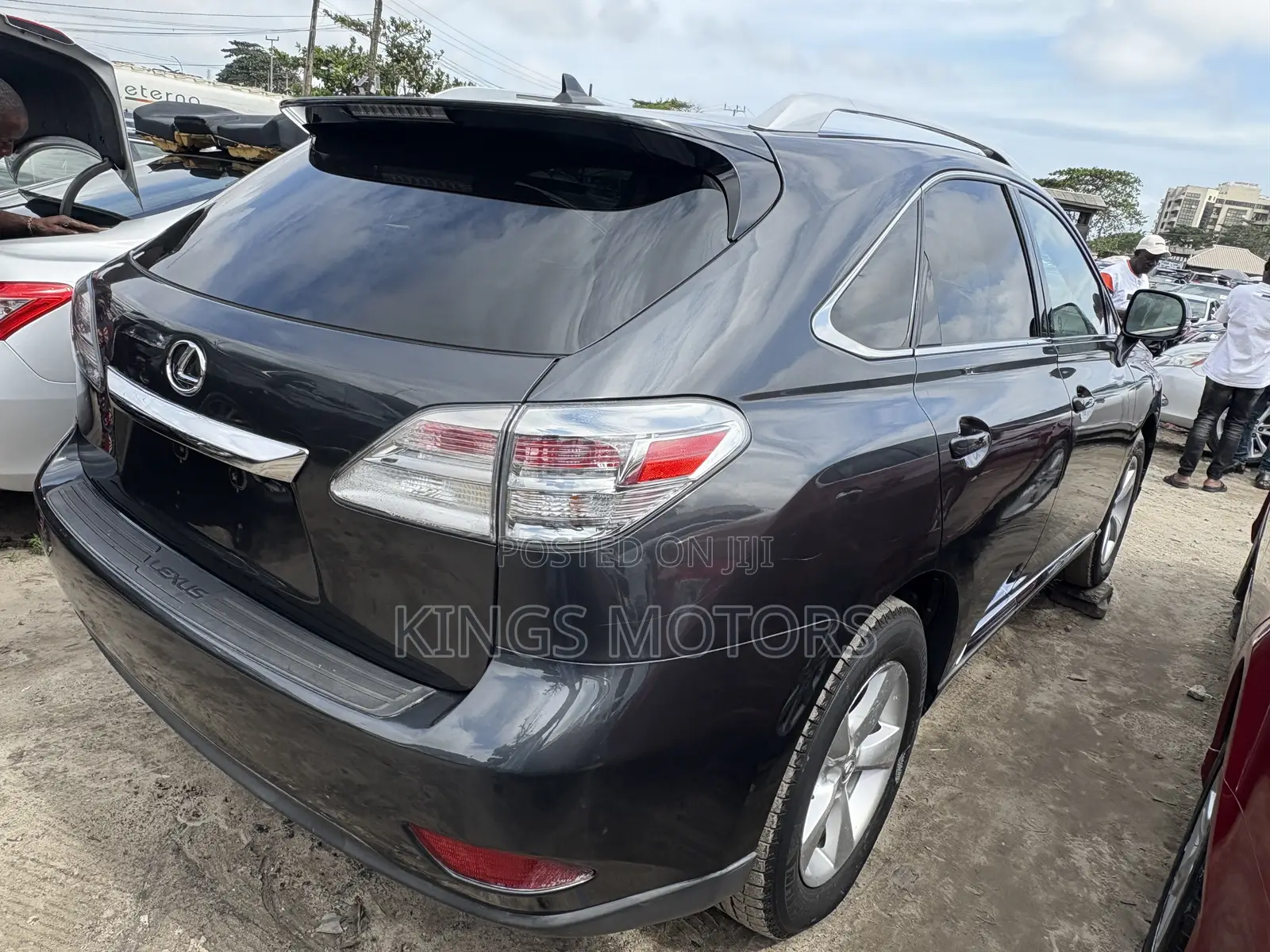 Lexus RX 350 2011 Gray