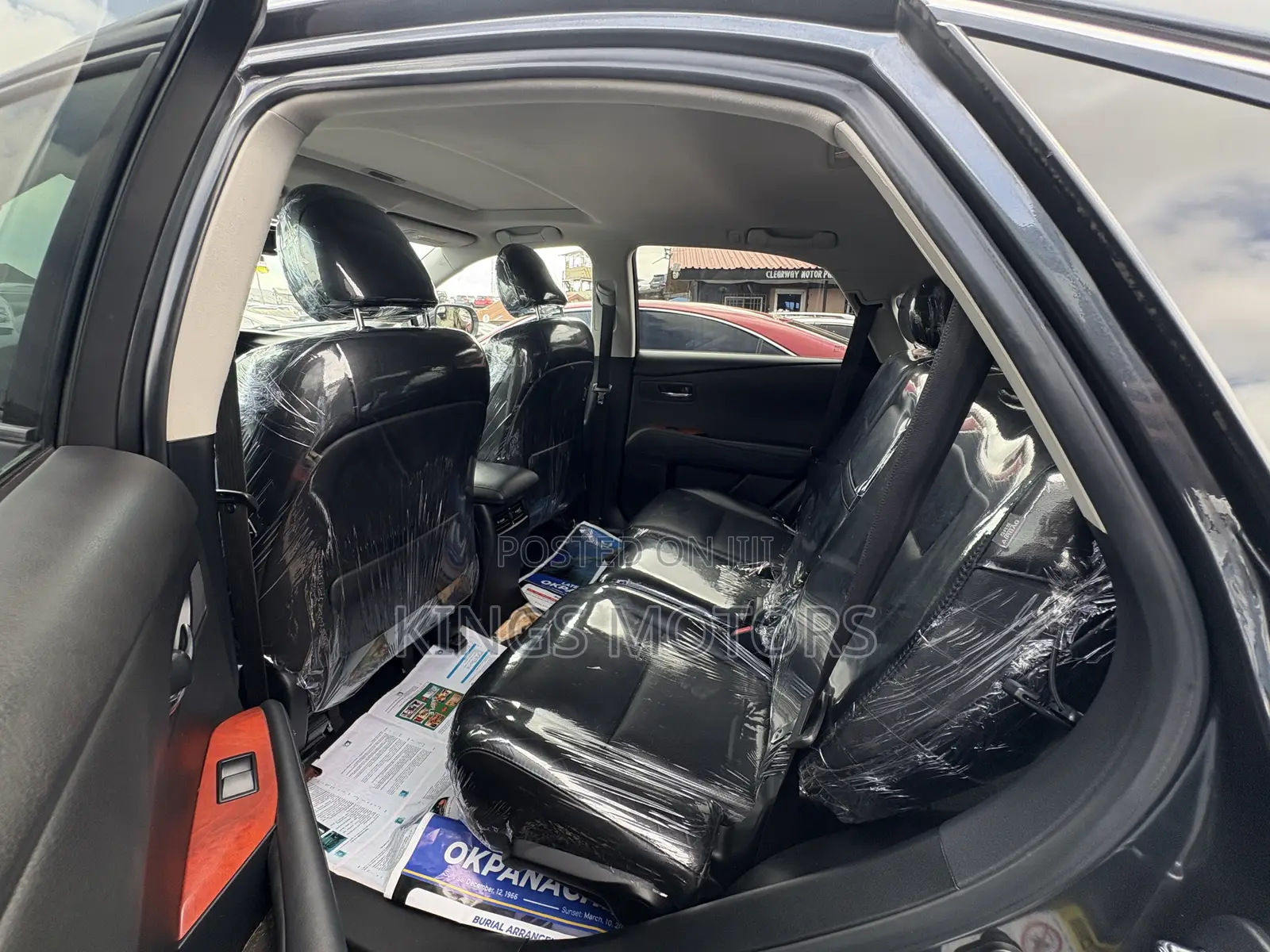 Lexus RX 350 2011 Gray