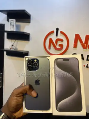 Apple iPhone 15 Pro Max 256 GB Black