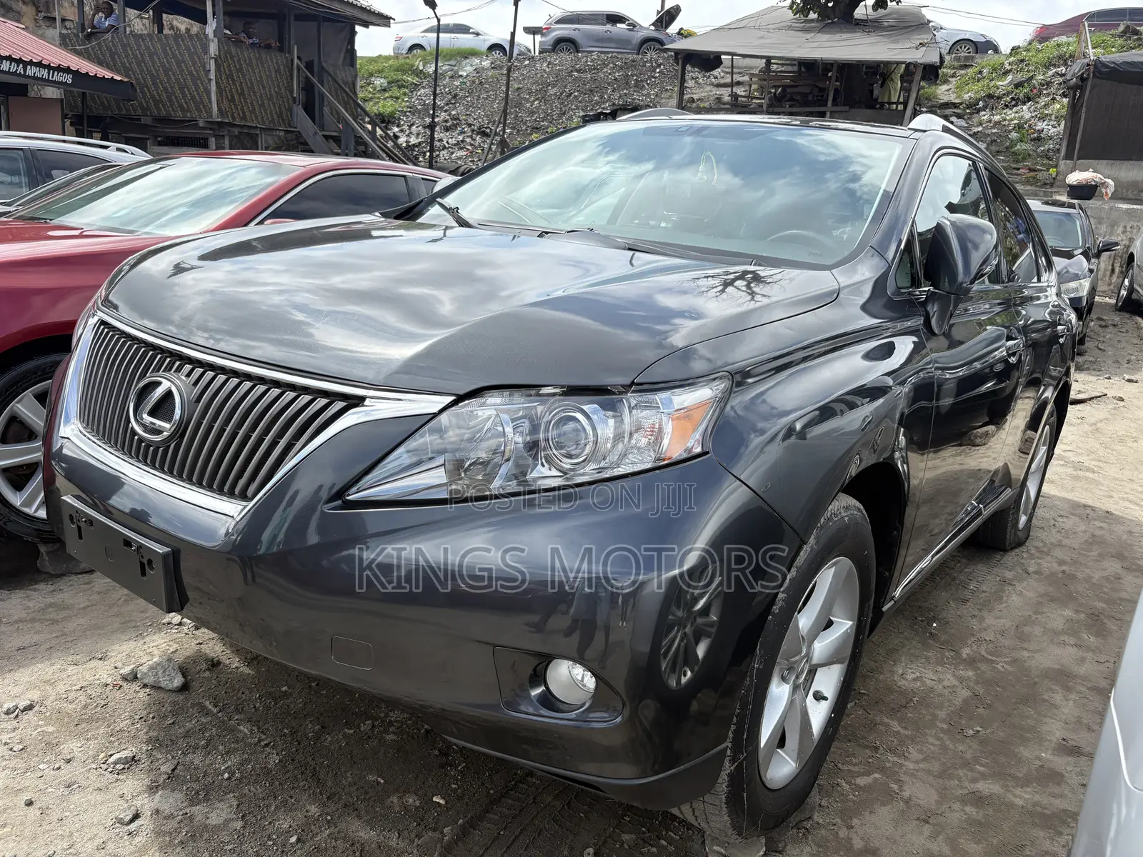 Lexus RX 350 2011 Gray