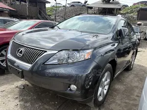 Lexus RX 350 2011 Gray