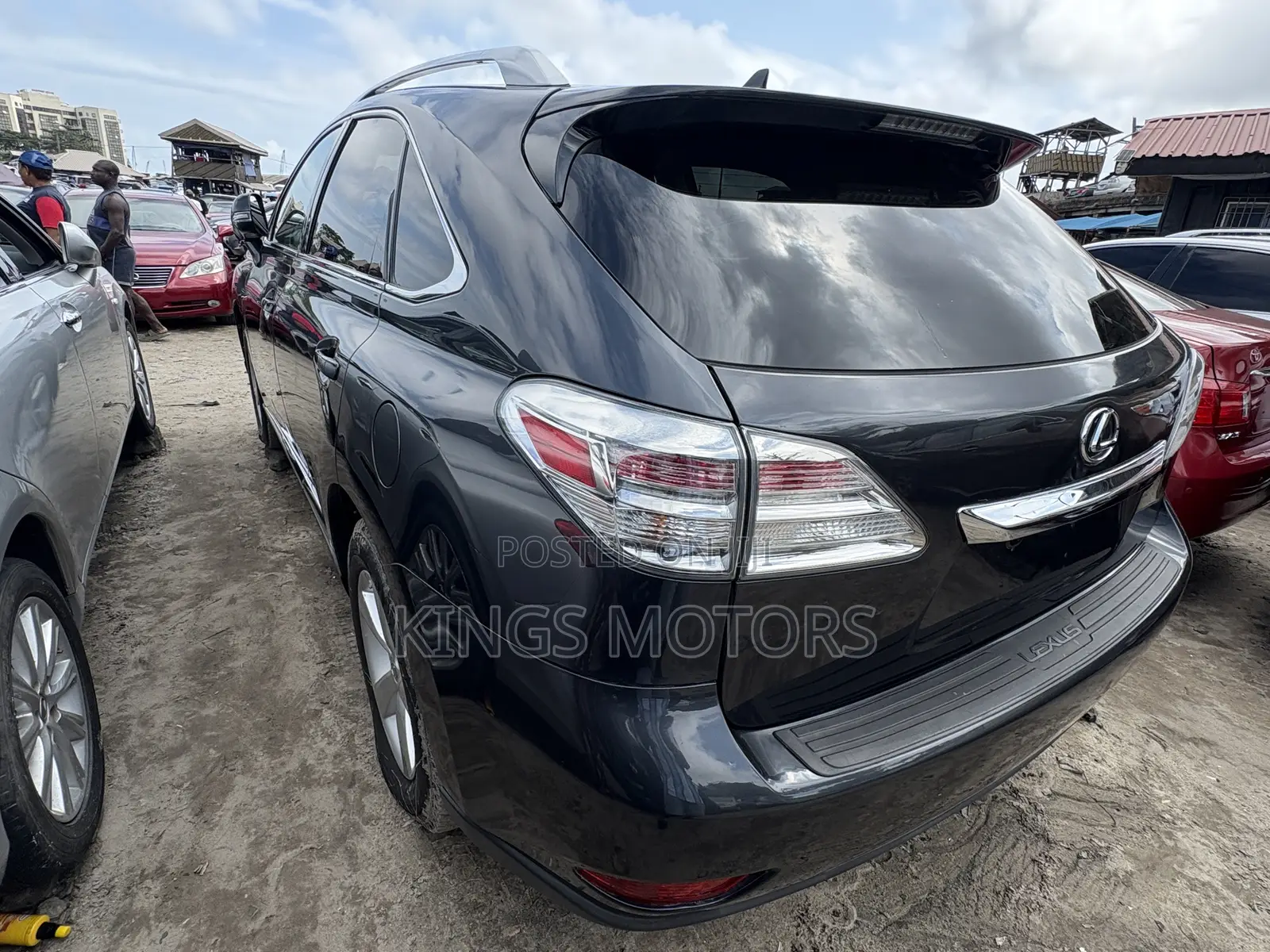 Lexus RX 350 2011 Gray