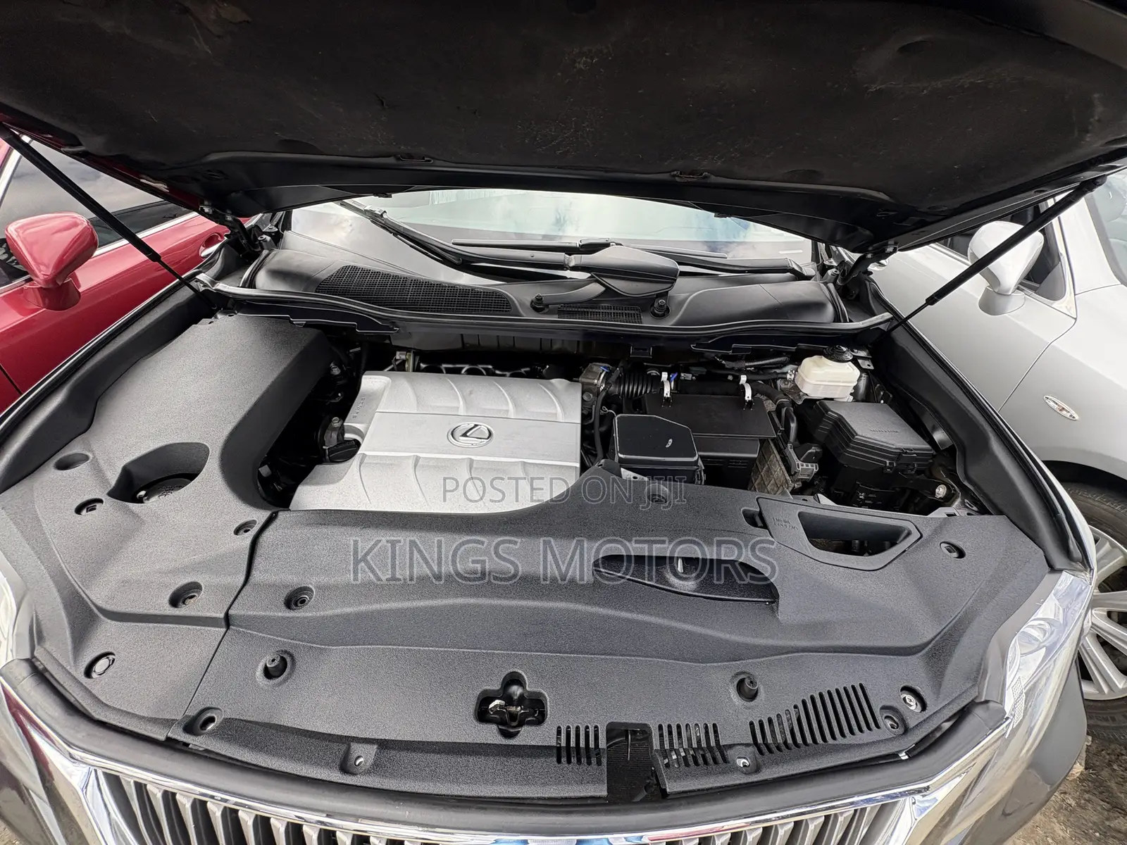 Lexus RX 350 2011 Gray