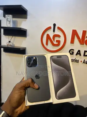 Apple iPhone 15 Pro Max 256 GB Black