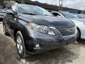 Lexus RX 350 2011 Gray