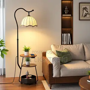 New Modern Wireless Charger Bedside Lamp