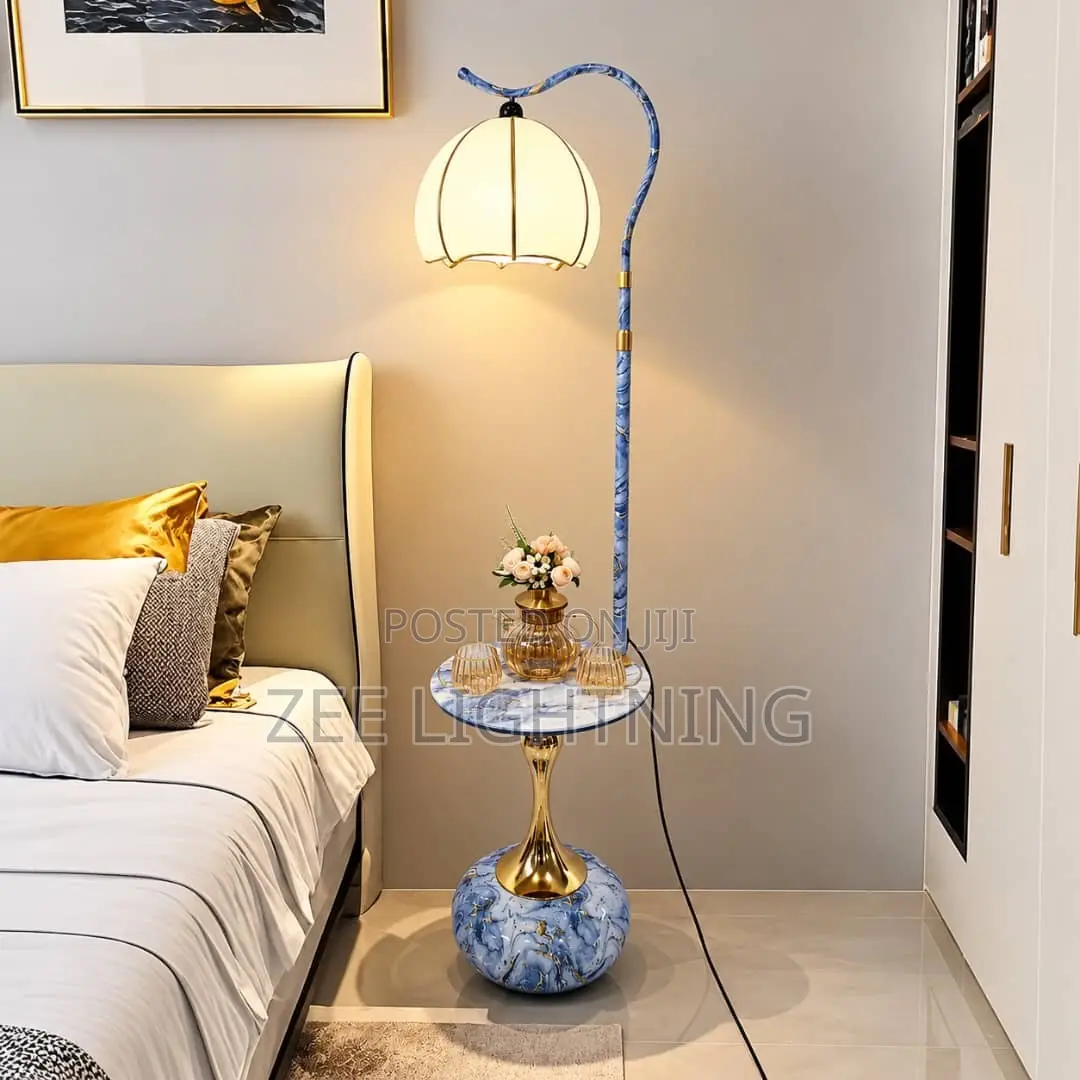 New Modern Wireless Charger Bedside Lamp