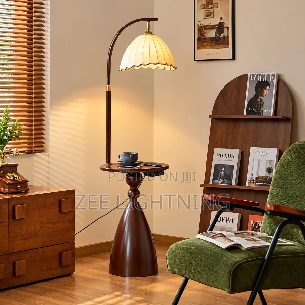 New Modern Wireless Charger Bedside Lamp