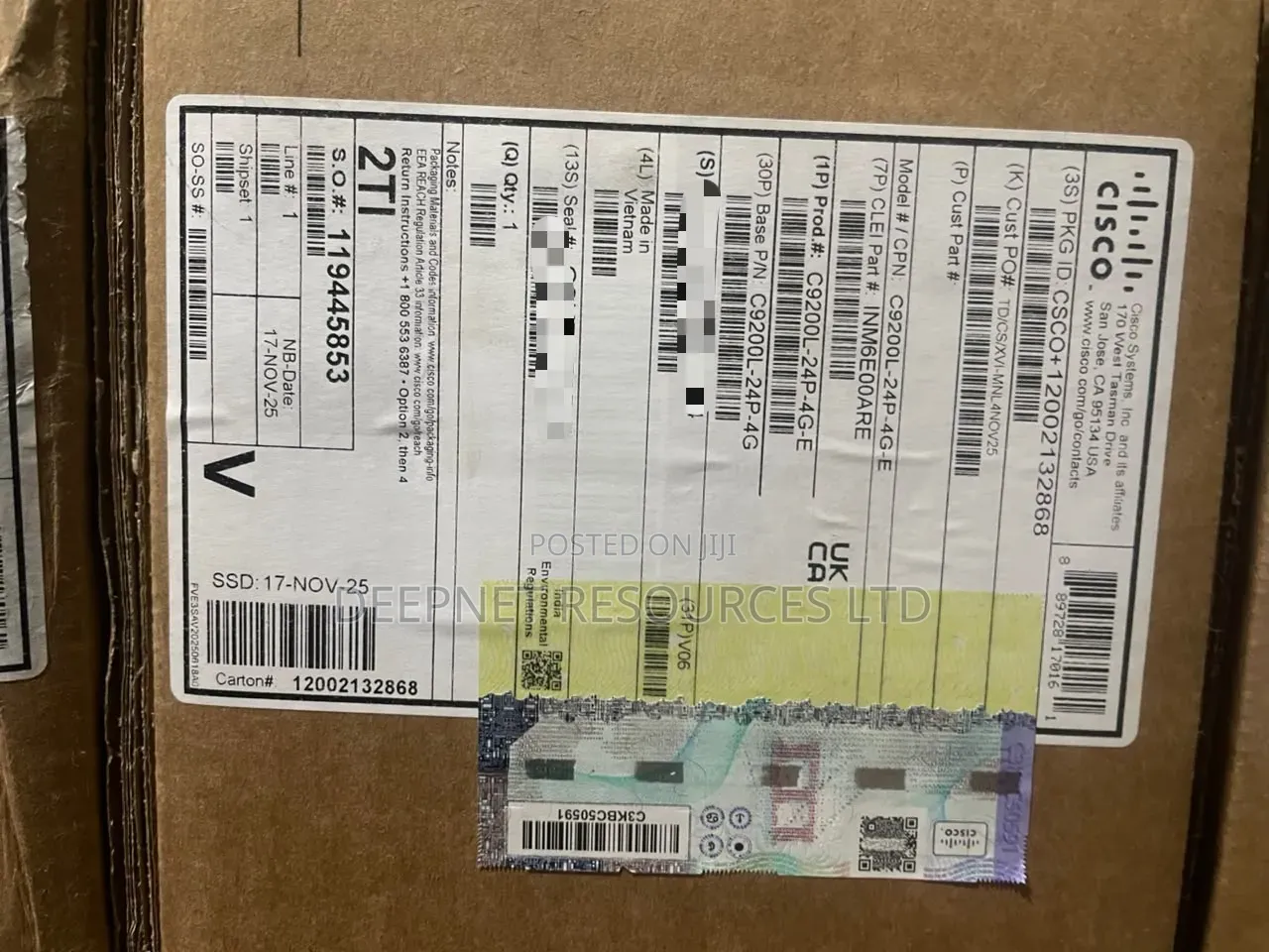 Cisco 9200l 24p 4ge