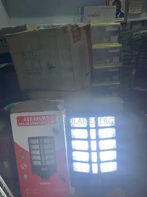 4000w All in One Solar Street Light