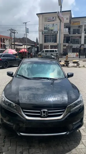 Honda Accord 2013 Black