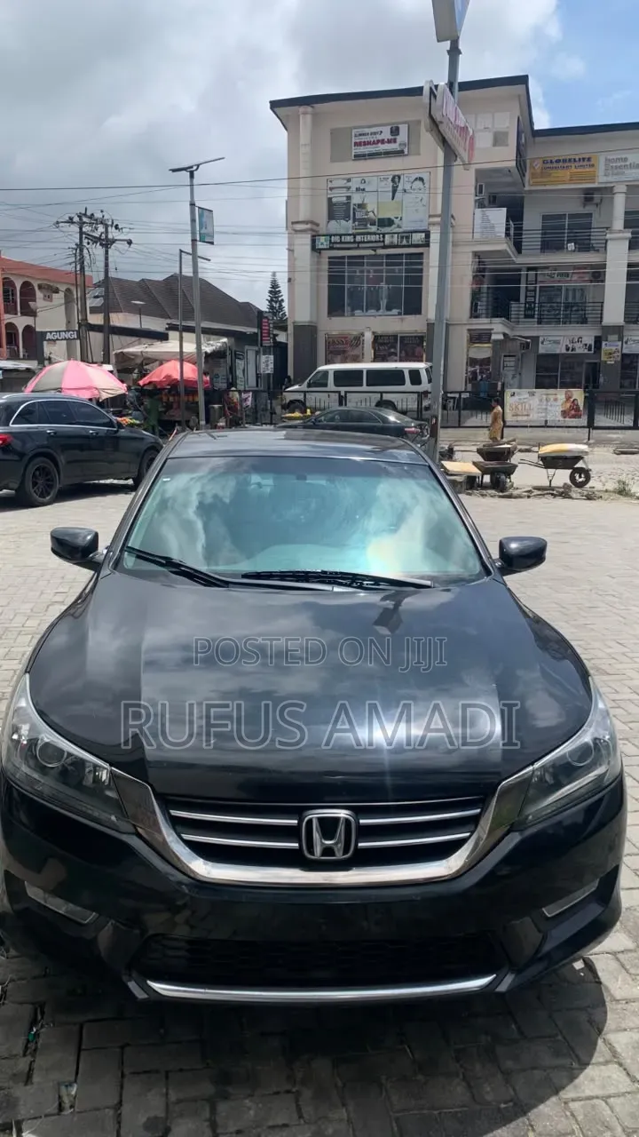 Honda Accord 2013 Black