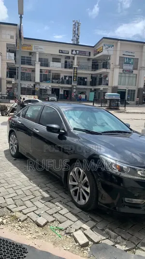 Honda Accord 2013 Black