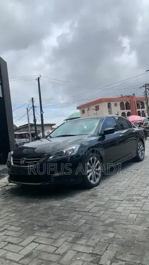 Honda Accord 2013 Black