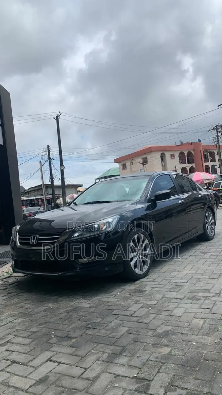 Honda Accord 2013 Black