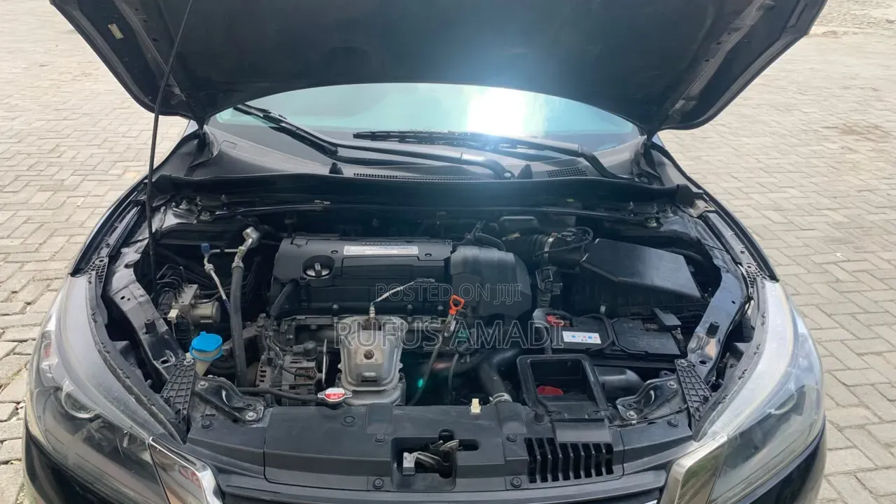Honda Accord 2013 Black