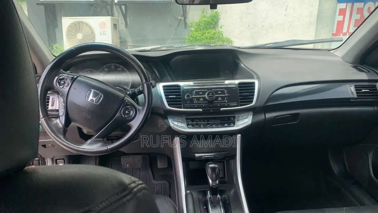 Honda Accord 2013 Black