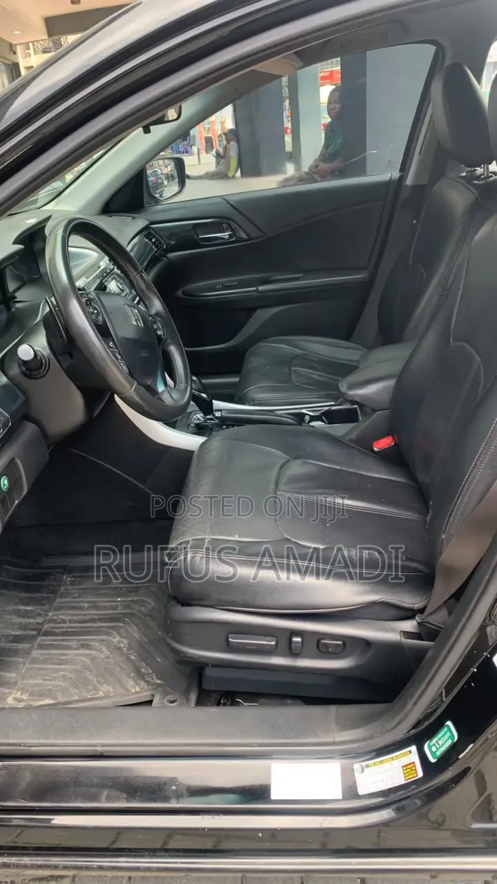 Honda Accord 2013 Black