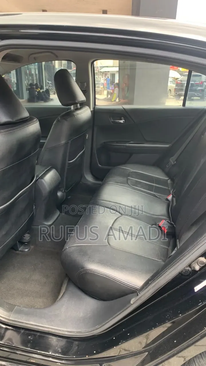 Honda Accord 2013 Black