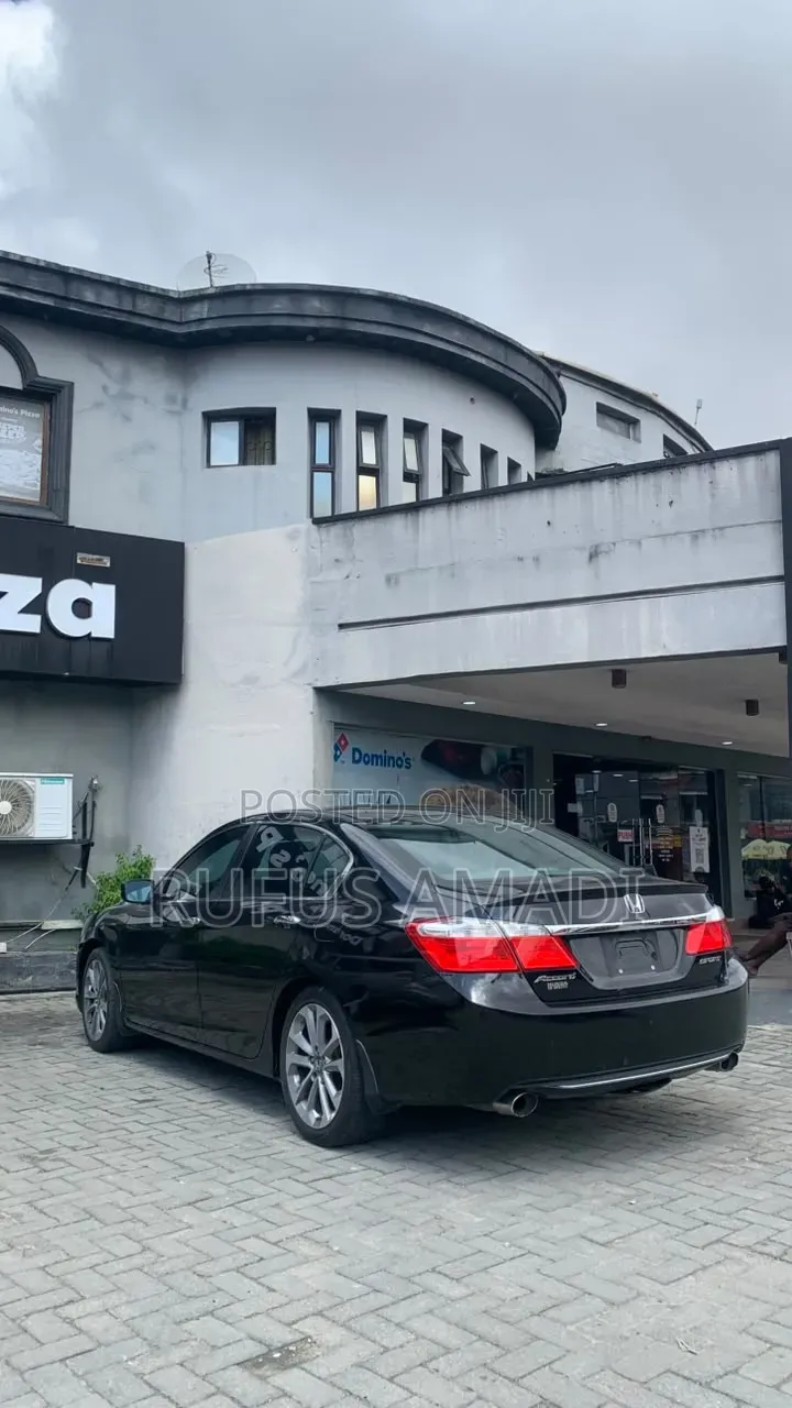 Honda Accord 2013 Black