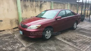 Toyota Camry LE V6 4dr Sedan (3.0L 6cyl 5A) 2003 Red