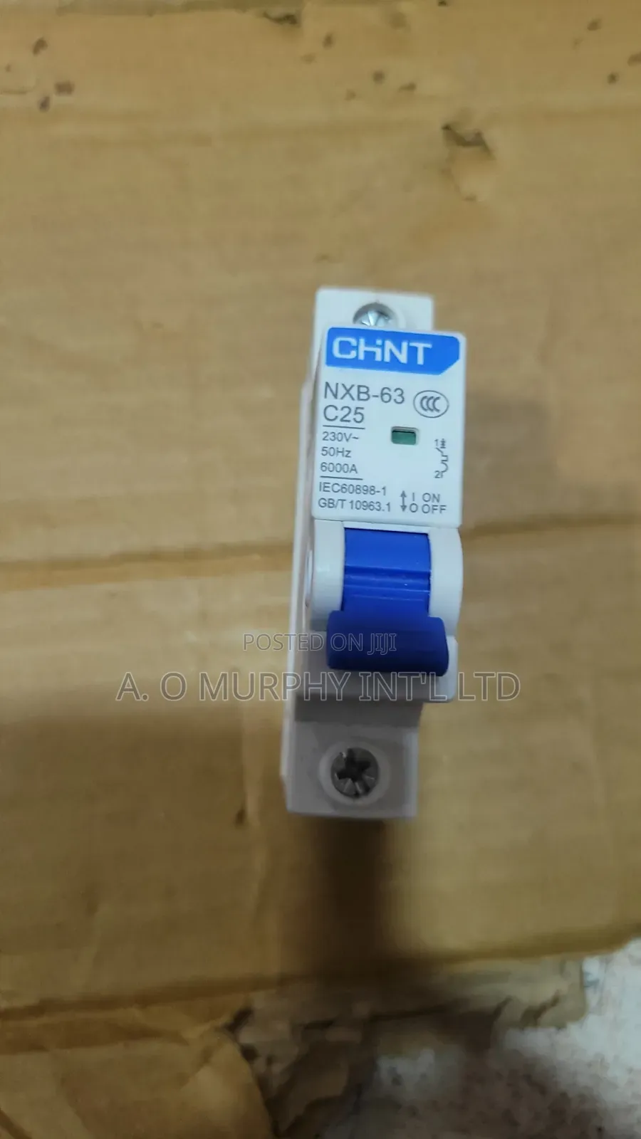 25a 1p MCB Chint