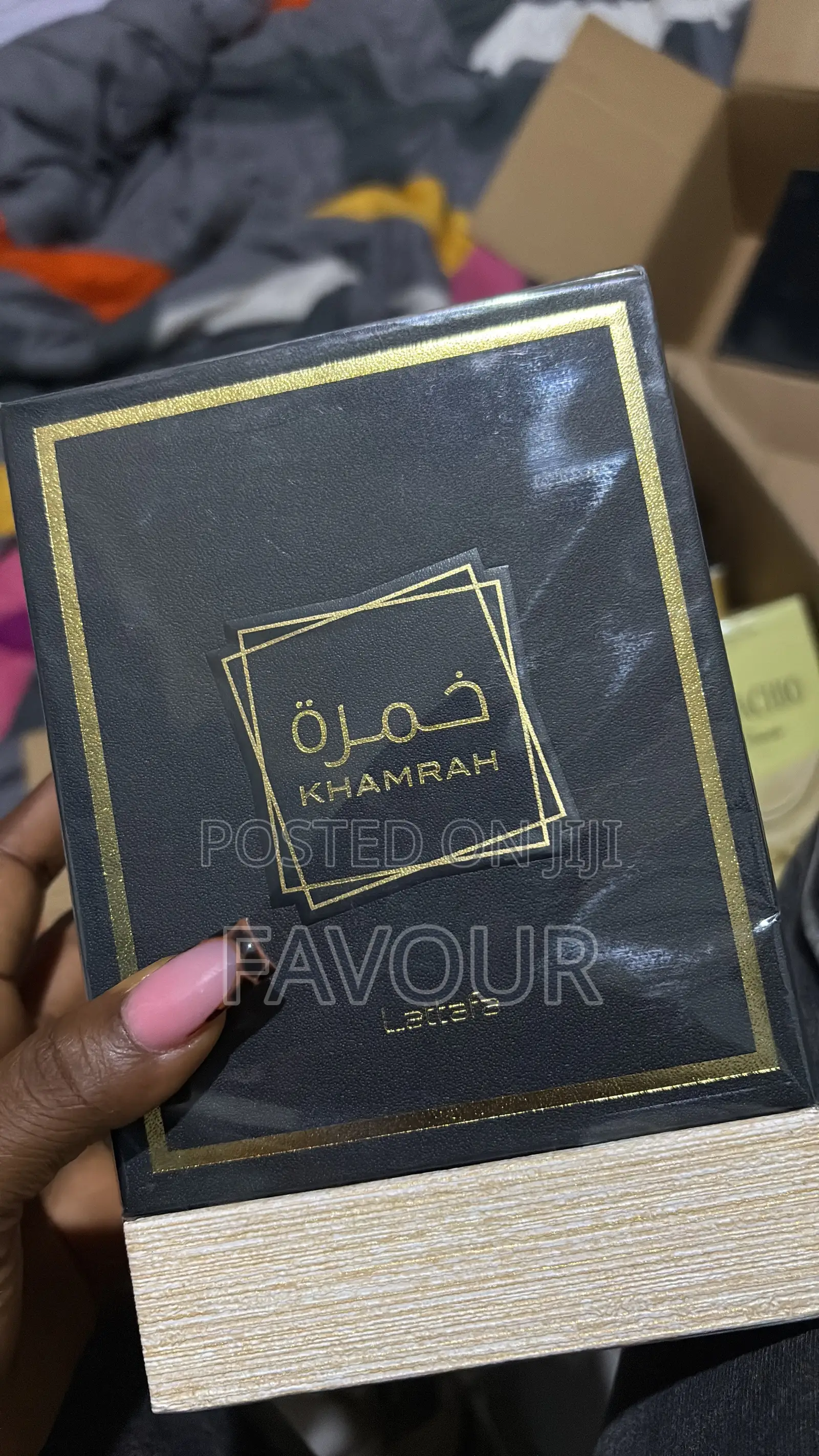 Lattafa Khamrah Eau De Parfum