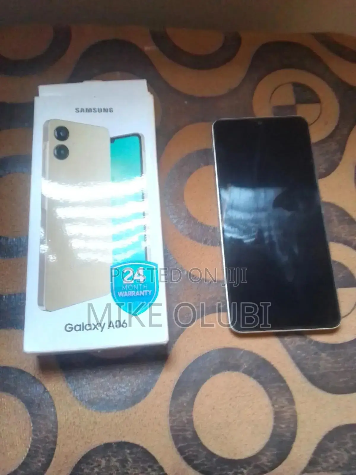 Samsung Galaxy A06 64 GB Gold