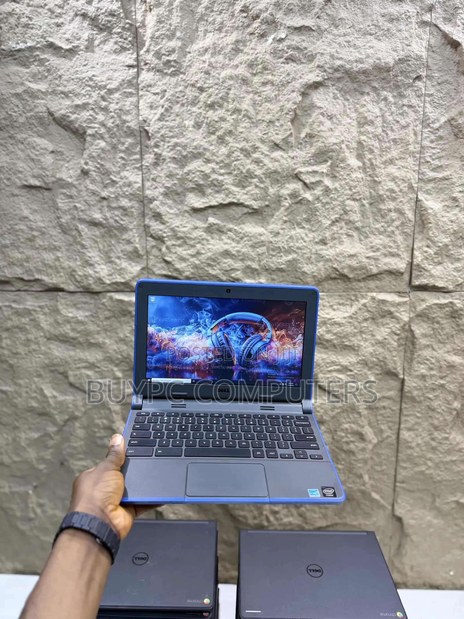 Laptop Dell Chromebook 11 4GB Intel Celeron eMMC 16 GB
