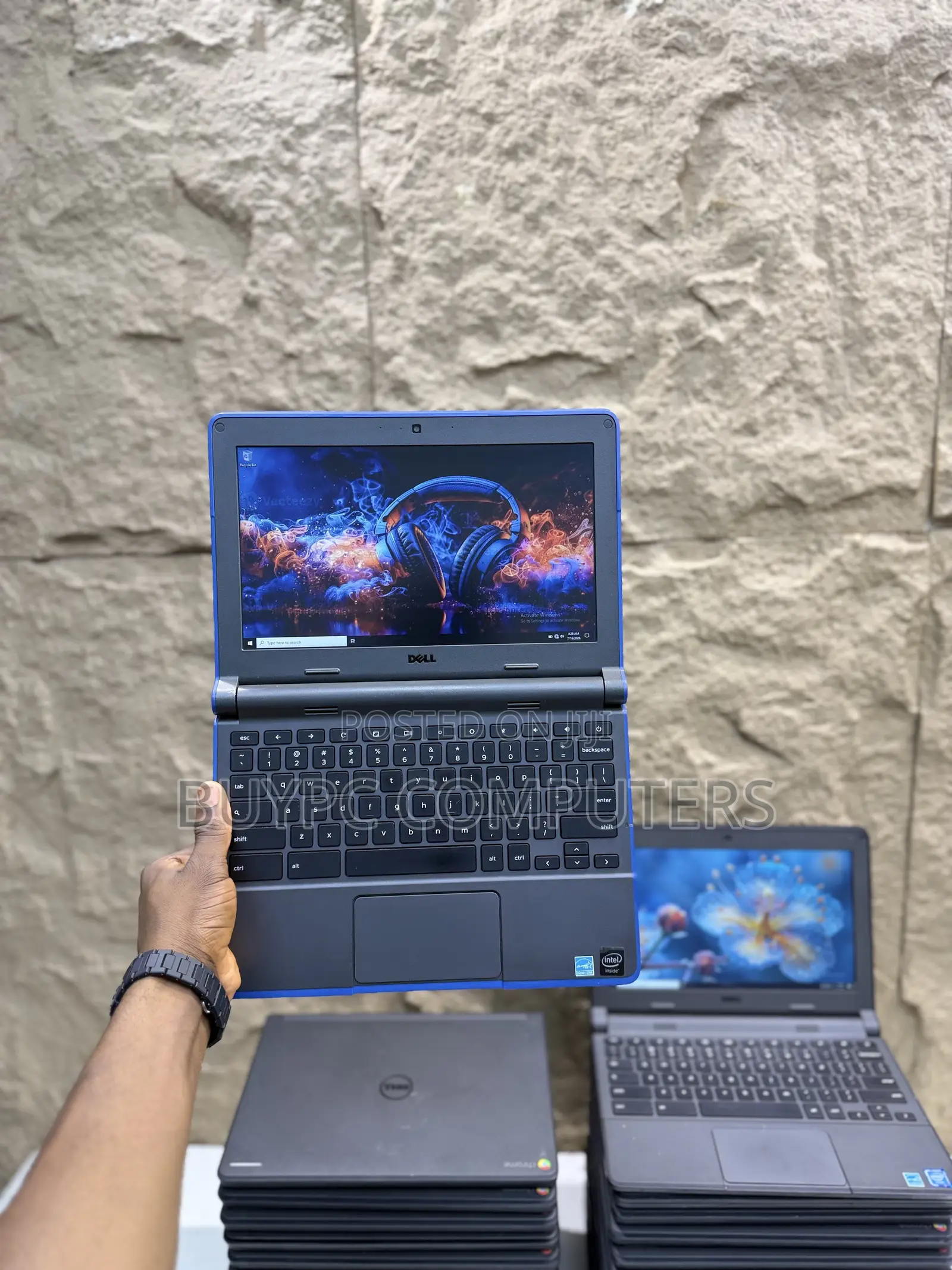 Laptop Dell Chromebook 11 4GB Intel Celeron eMMC 16 GB