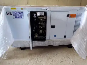 Upgrade Your Power With Perkins 20KVA Genset