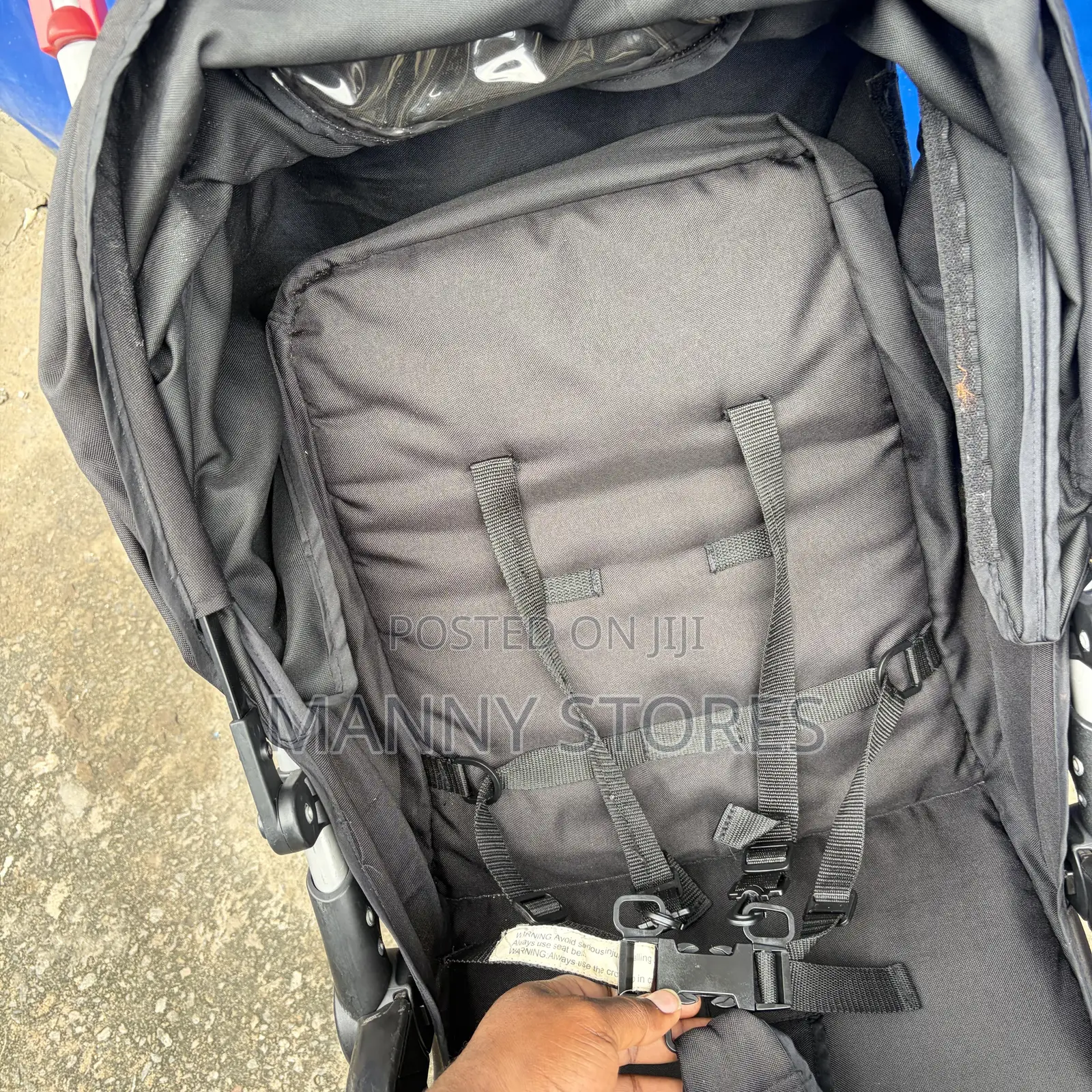 Lightweight Foldable Baby Stroller