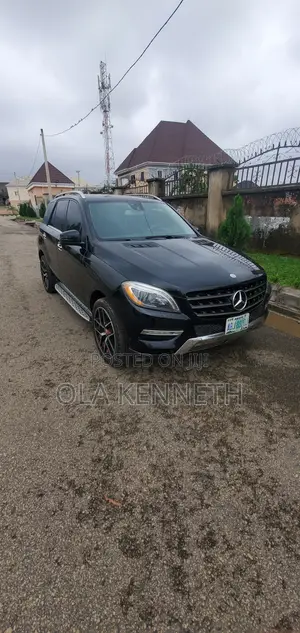 Mercedes-Benz M Class ML 350 4Matic 2013 Black